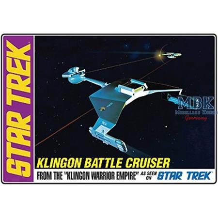 Star Trek "Klingon Battle Cruiser"