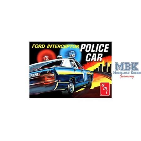1970 Ford Galaxie Interceptor Police Car