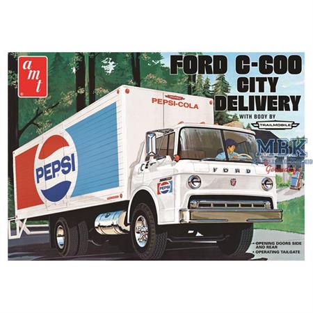 Ford C600 Pepsi City Delivery Truck