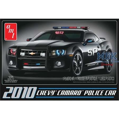 2010 Camaro Police Car (Polizeifahrzeug)