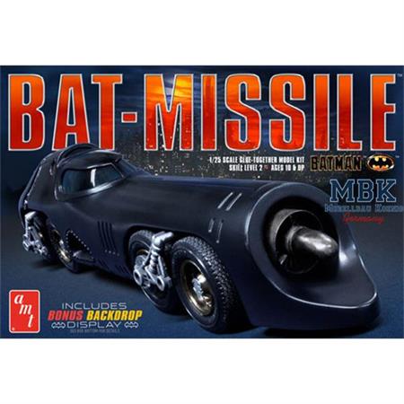 1989 Batman Bat-Missle