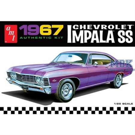 1967 CHEVY IMPALA SS (Chevrolet)