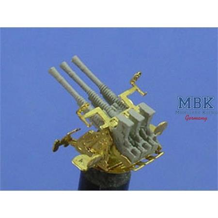 WWII IJN Type-96 25mm Triple Mount (6Triple Mounts