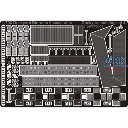Dockyard Diorama Accessories - Dockyard building s
