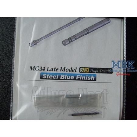 MG34 Rohr (spät) Steelblue