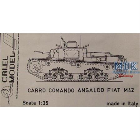 Carro Comando Ansaldo Fiat M42