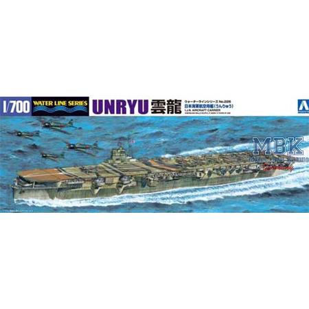 IJN Aircraft Carrier Unryu