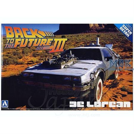 "Zurück in die Zukunft 3" Delorean Super Detail