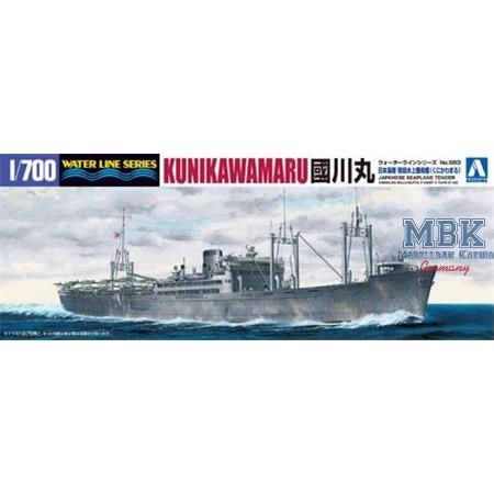 Japanese Seaplane Tender Kunikawa Maru