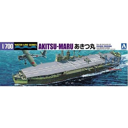 IJN Landing Vehicle Carrier AKITSUMARU