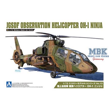 JGSDF OBSERVATION HELICOPTER OH-1 NINJA