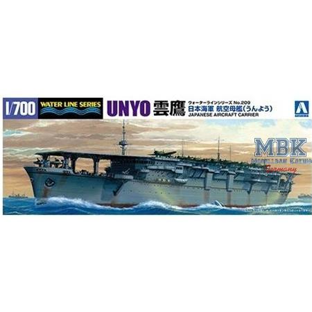 IJN Aircraft Carrier Unyo