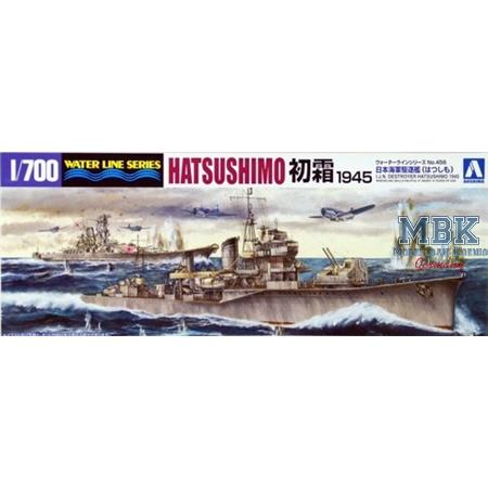 IJN Destroyer Hatsushimo