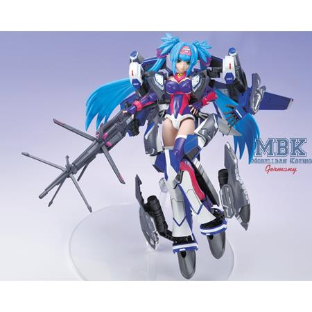 ACKS V.F.G. Macross F VF-25G Super Messiah Clan