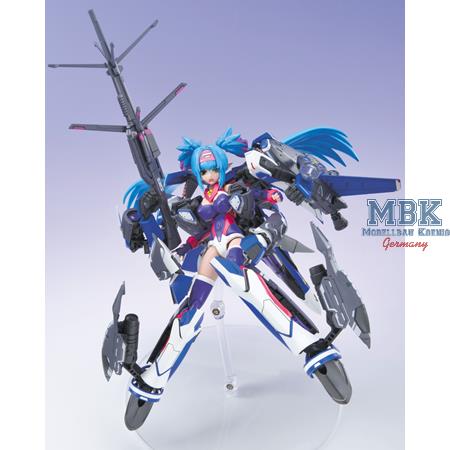 ACKS V.F.G. Macross F VF-25G Super Messiah Clan