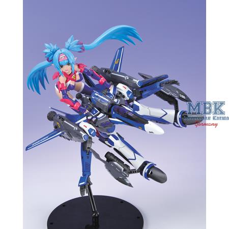 ACKS V.F.G. Macross F VF-25G Super Messiah Clan