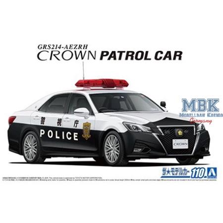 Toyota GRS214 Crown Patrol car for traffic control