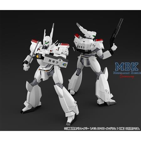 ACKS MP-03 Series Mobile Police Patlabor AV-98