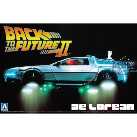 "Zurück in die Zukunft" Delorean Pt II