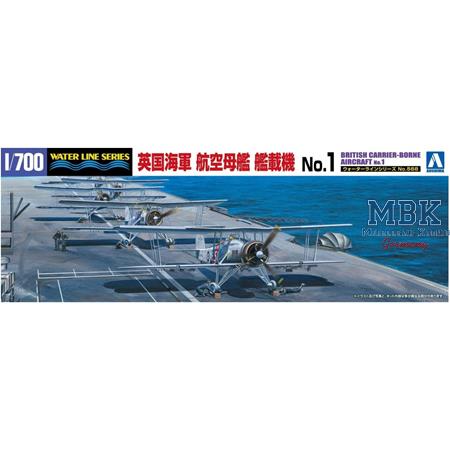 Brit. Carrier-borne Aircraft No. 1 (Waterline 568)
