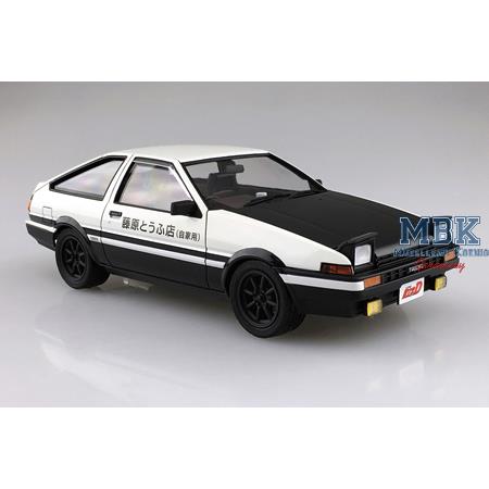 Initial D Takumi Fujiwara AE86 Trueno Project D V.
