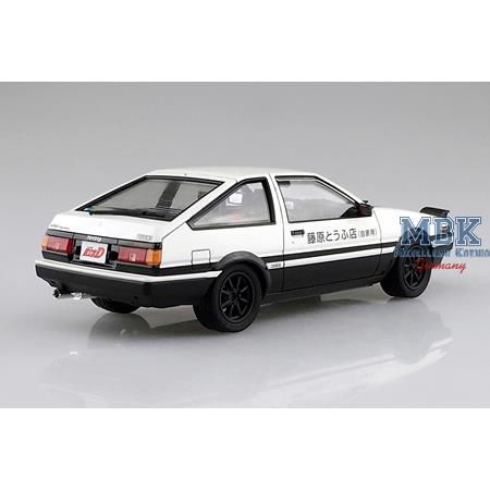 Initial D Takumi Fujiwara AE86 Trueno Project D V.
