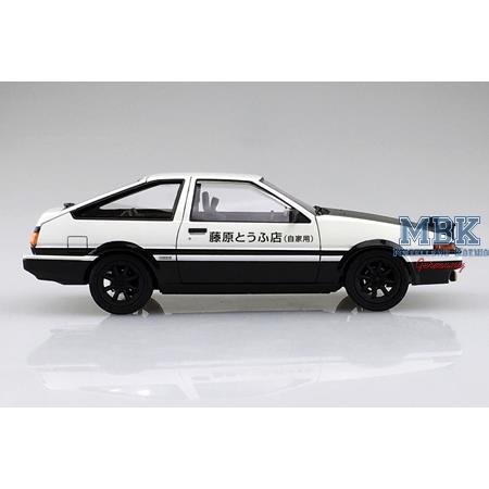Initial D Takumi Fujiwara AE86 Trueno Project D V.