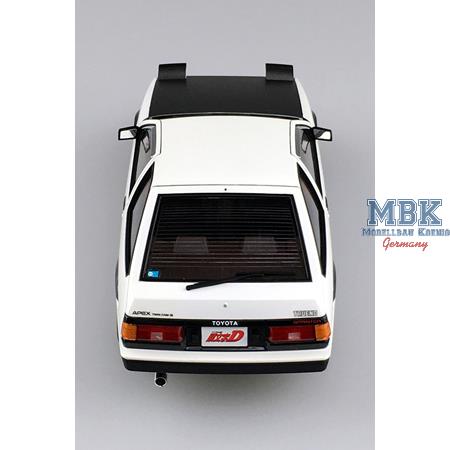 Initial D Takumi Fujiwara AE86 Trueno Project D V.