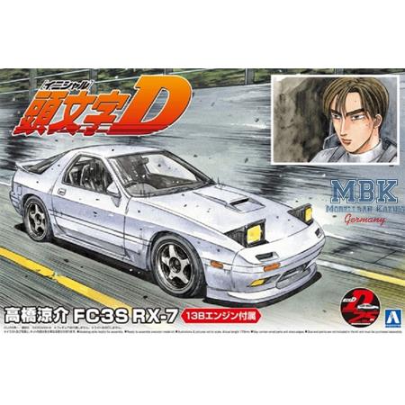 Initial D Ryosuke Takahashi FC3S RX-7