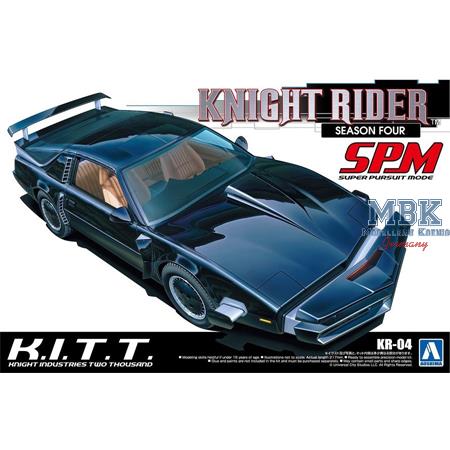 Knight Rider 2000 K.I.T.T. SPM- Season Four