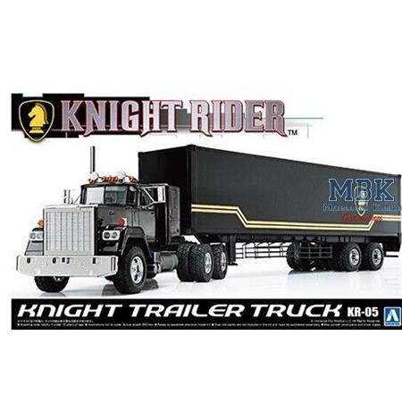 Knight Rider Knight Trailer Truck