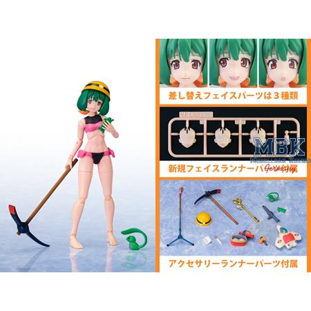 ACKS V.F.G. Macross F VF-25F Messiah Ranka Lee
