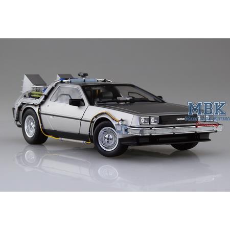 Time machine from BACK TO THE FUTURE Part I