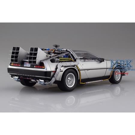 Time machine from BACK TO THE FUTURE Part I