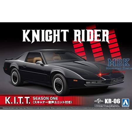 Knight Rider 2000 K.I.T.T. - Season One KR-06