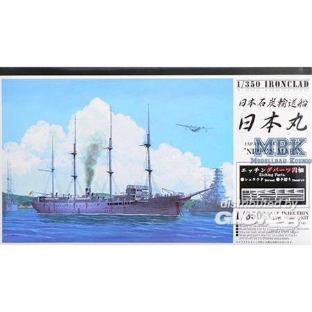 Jap. Transporter "Nippon Maru" w/ Ätzteilen