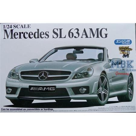Mercedes SL 63 AMG