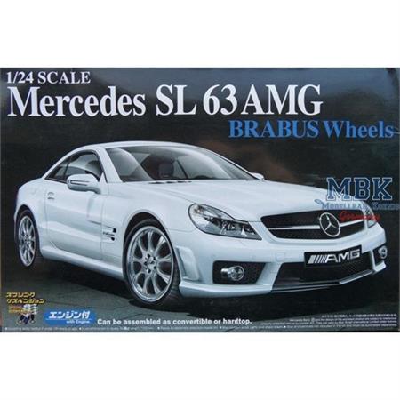 Mercedes SL 63 AMG w/ Brabus Wheels