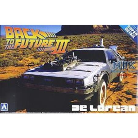 "Zurück in die Zukunft" Delorean Pt III