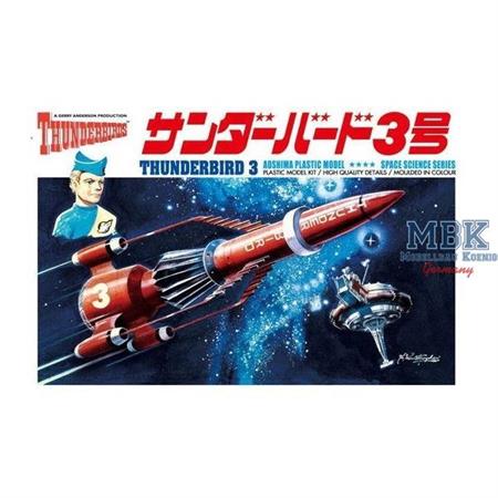 Thunderbird 3 International Rescue