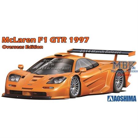 McLaren F1 GTR 1997 (Overseas Edition)  1/24