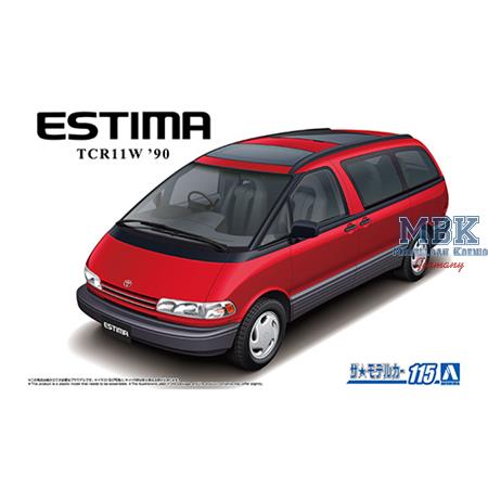 Toyota TCR11W ESTIMA TWIN MOON ROOF '90