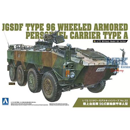 JGSDF Type 96 Wheeled Armored Personnel Carrier A