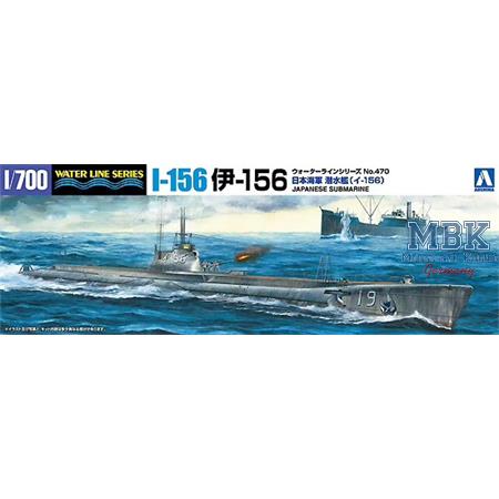 Japanese Submarine I-156