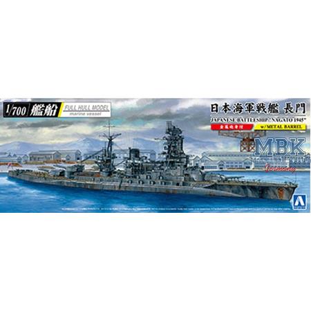 IJN Battleship NAGATO 1945