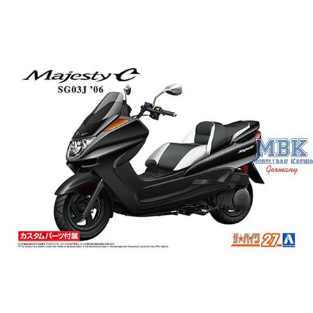 Yamaha SG03J Majesty C '06 w/ Custom Parts (1:12)