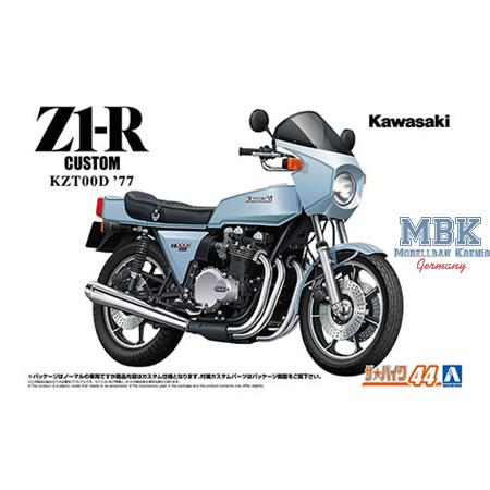 Kawasaki KZT00D Z1-R '77 CUSTOM (1:12)
