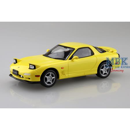Efini FD3S RX-7 (Competition Yellow Mica)