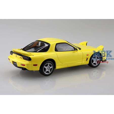 Efini FD3S RX-7 (Competition Yellow Mica)