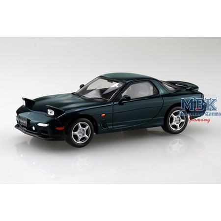 Efini FD3S RX-7 (Montego Blue Mica)